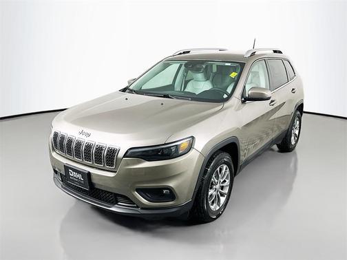 2021 Jeep Cherokee Latitude Lux