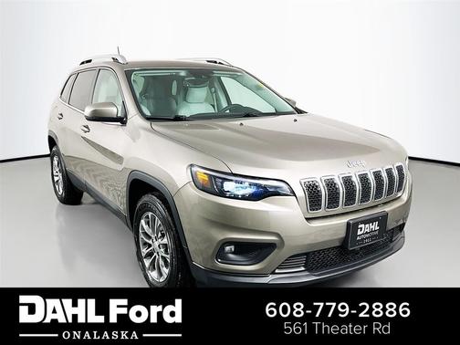 2021 Jeep Cherokee Latitude Lux