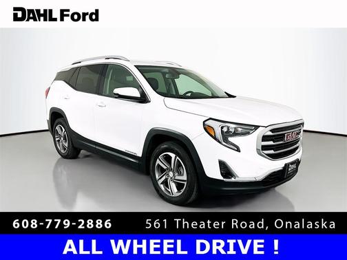 2019 GMC Terrain SLT