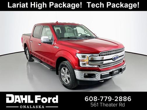 2018 Ford F-150 Lariat