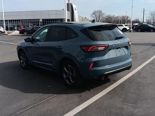 Vapor Blue Metallic 2024 Ford Escape ST-Line