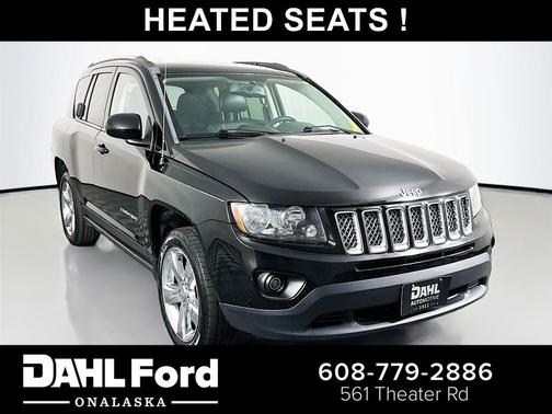 Black Clearcoat 2014 Jeep Compass Latitude