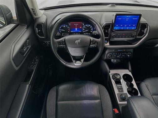 Shadow Black 2021 Ford Bronco Sport Outer Banks