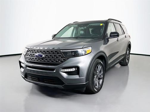 Carbonized Gray Metallic 2023 Ford Explorer XLT