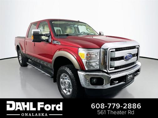 Caribou Metallic 2016 Ford F-250 Lariat