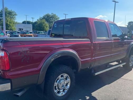 Caribou Metallic 2016 Ford F-250 Lariat