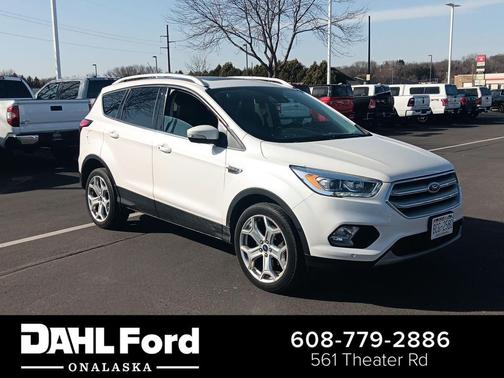 2019 Ford Escape Titanium