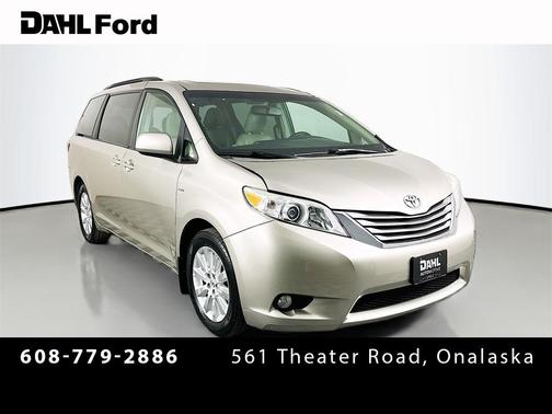 2016 Toyota Sienna XLE