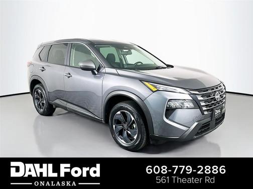 Gun Metallic 2025 Nissan Rogue SV