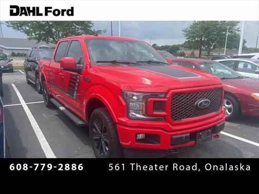 2020 Ford F-150 Lariat