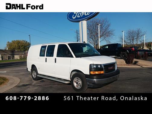 2023 GMC Savana 2500 Work Van