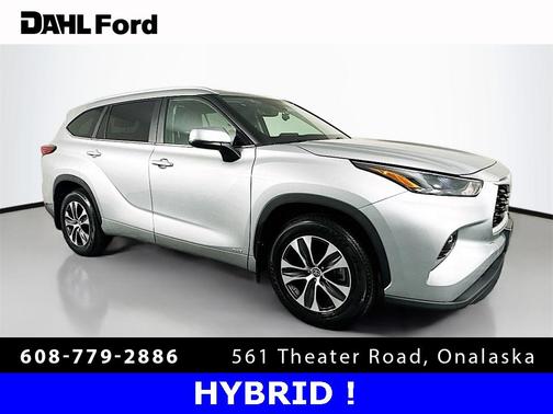 2023 Toyota Highlander Hybrid XLE