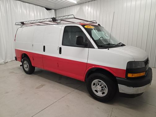 2018 Chevrolet Express 3500 Work Van
