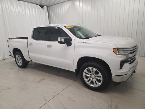 2023 Chevrolet Silverado 1500 LTZ
