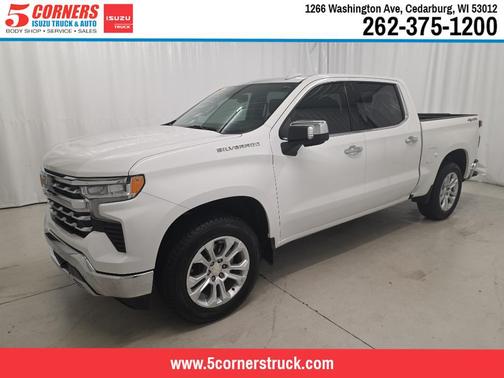 2023 Chevrolet Silverado 1500 LTZ