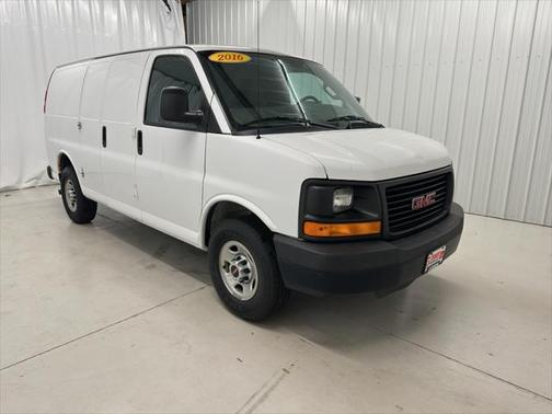 2016 GMC Savana 3500 Work Van