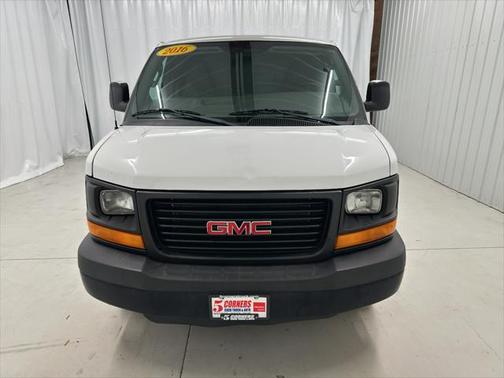 2016 GMC Savana 3500 Work Van