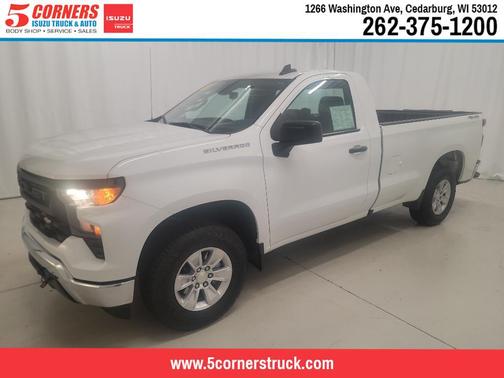 2024 Chevrolet Silverado 1500 WT