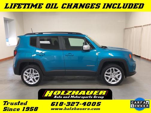 Photo 1 of 27 of 2021 Jeep Renegade Latitude