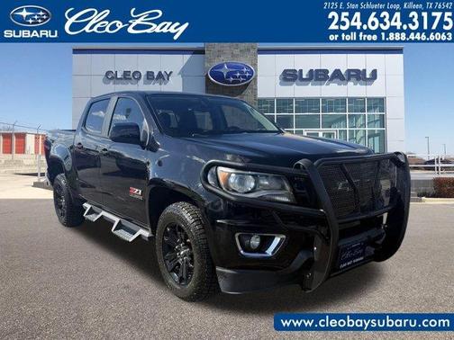 2016 Chevrolet Colorado Z71