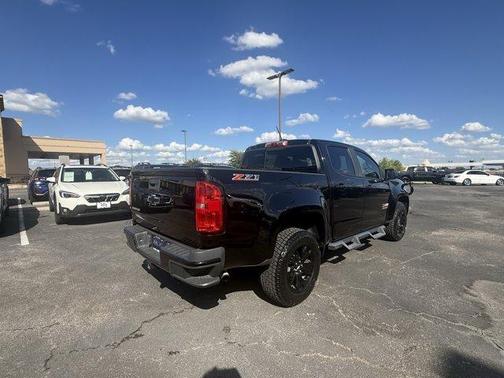2016 Chevrolet Colorado Z71