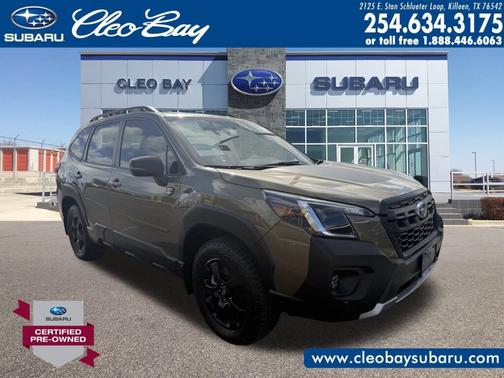 2022 Subaru Forester WILDERNESS