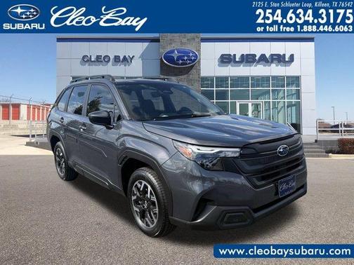 2025 Subaru Forester 