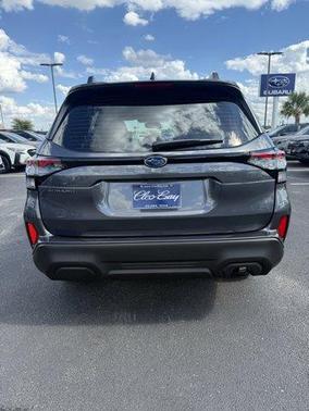 2025 Subaru Forester 