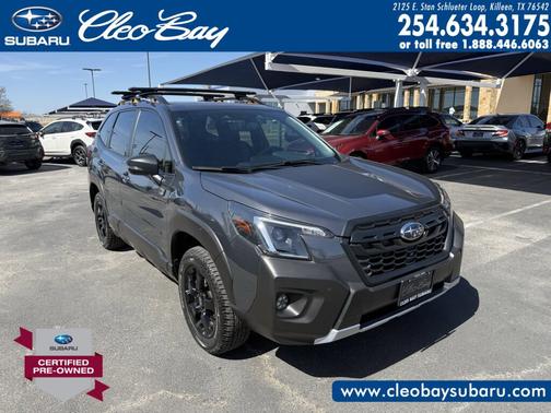2024 Subaru Forester WILDERNESS