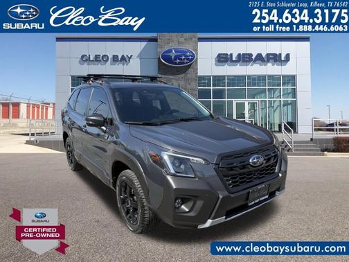 2024 Subaru Forester WILDERNESS