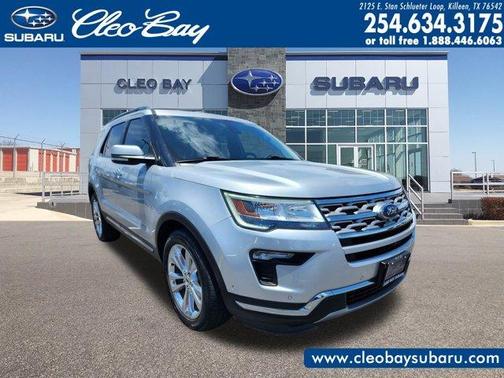 2018 Ford Explorer Limited