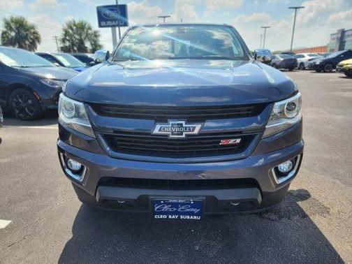 2018 Chevrolet Colorado Z71