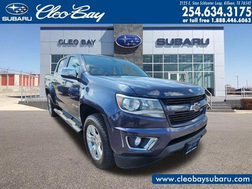 2018 Chevrolet Colorado Z71