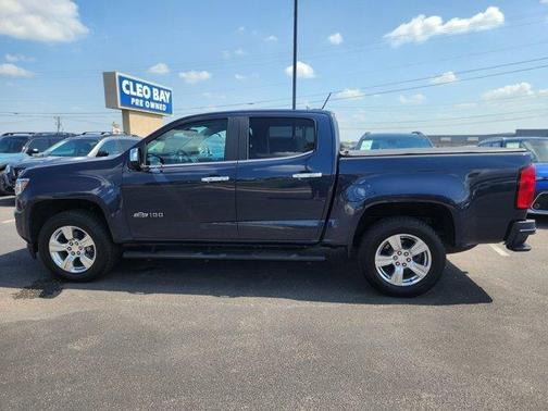 2018 Chevrolet Colorado Z71