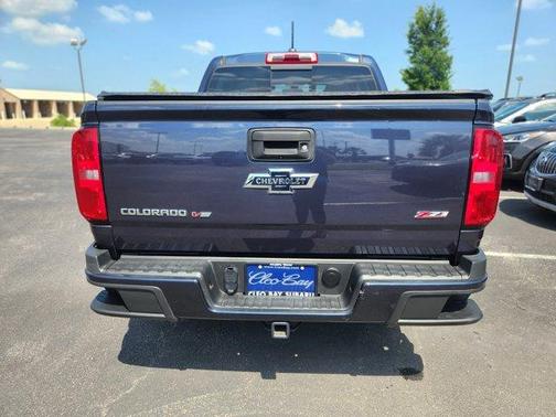 2018 Chevrolet Colorado Z71