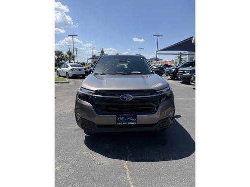 Brilliant Bronze Metallic/Crystal Black Silica 2025 Subaru Forester Touring Hybrid