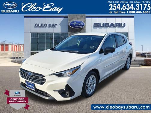 2024 Subaru Impreza Base