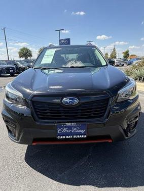2021 Subaru Forester Sport