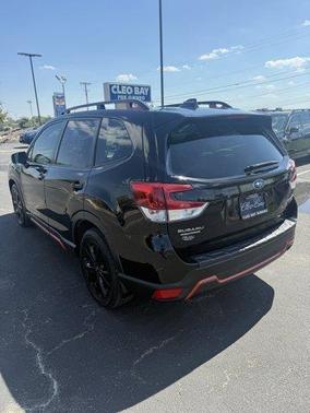 2021 Subaru Forester Sport