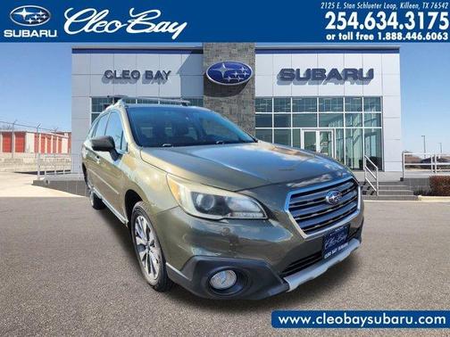 2017 Subaru Outback 2.5i Touring