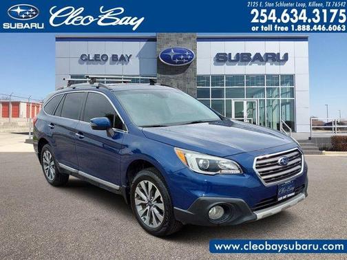 Photo 1 of 30 of 2017 Subaru Outback 3.6R Touring