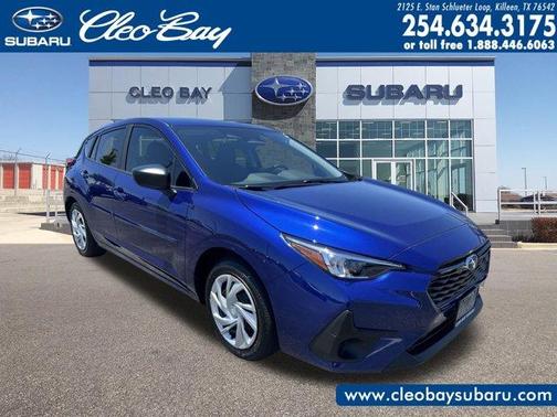 2025 Subaru Impreza Base