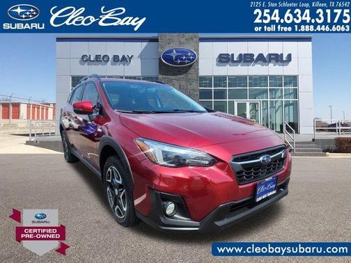 2018 Subaru Crosstrek 2.0i Limited
