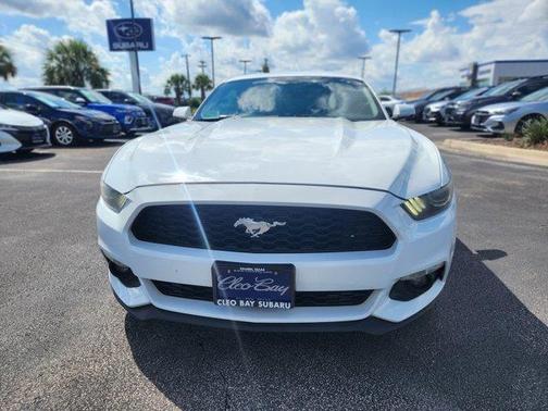 2017 Ford Mustang EcoBoost Premium