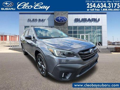2021 Subaru Outback Onyx Edition XT