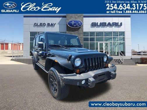 2013 Jeep Wrangler Unlimited Sahara