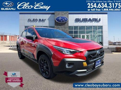 2024 Subaru Crosstrek Wilderness