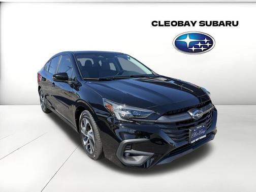 Crystal Black Silica 2025 Subaru Legacy Premium