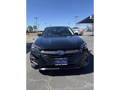 Crystal Black Silica 2025 Subaru Legacy Premium