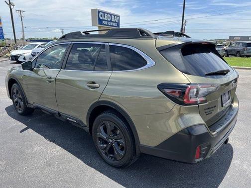 2020 Subaru Outback Onyx Edition XT